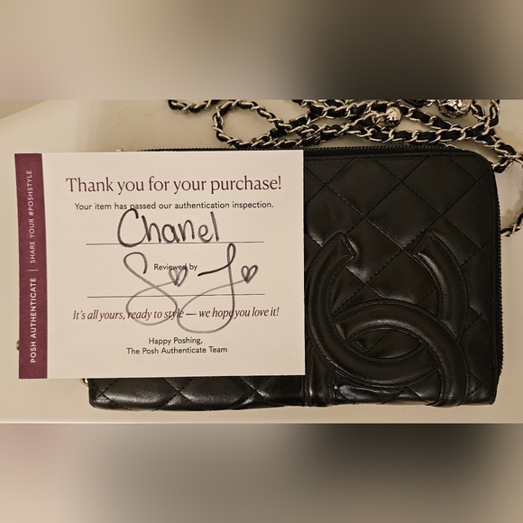 🔥SALE!! 🔥Chanel Cambon Oversized Organizer with Added Unbranded Strap - Picture 14 of 14